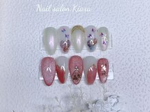 キアラネイル(Kiara Nail)/ハンド定額デザインB