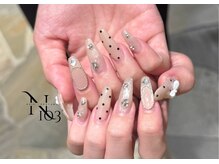 イチマルサン(N゜103)/#ドットネイル