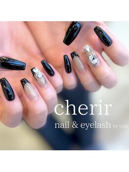 シェリール(cherir)/フラワーネイル