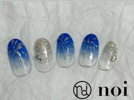 2025年7月定額ネイル　3-3