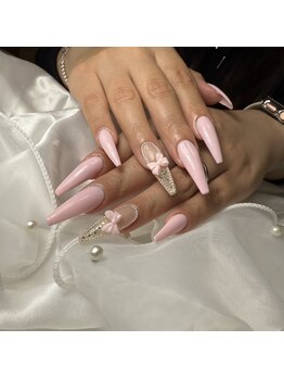 ガーリーネイル