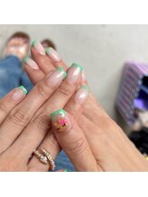 ルート12/夏フレンチデザイン