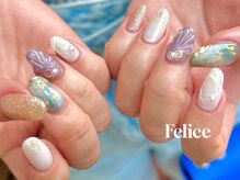 フェリーチェ(Felice)の雰囲気（大人ニュアンス、手書きアート、その他サンプルも多数ご用意♪）