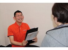 名古屋ハピネス鍼灸接骨院 太閤通/カウンセリング開始