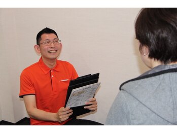 名古屋ハピネス鍼灸接骨院 太閤通/カウンセリング開始