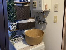 ヨサパーク ポノ 白石店(YOSA PARK Pono)の雰囲気（手ぶら・NOメイクでOK!専用ウェア,紙パンツ.各種アメニティ完備）