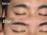〈男性〉ハリウッドブロウリフト ( 眉パーマ+WAX )