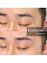 グルーム(GROOM.)/【アイブロウパーマ】