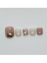 ドリーネイル(DOLLY NAIL)/FOOT サンプルアート☆
