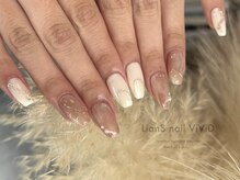 リアンスネイルヴィヴィッド 倉敷店(LianS nail ViViD)/ナチュラル