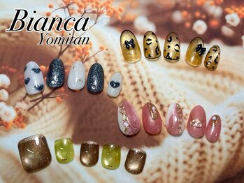 ビアンカ 沖縄読谷村店(Bianca)の写真/《シンプル~トレンドデザイン、豊富にご用意♪》初回オフ無料/カラーチェンジ◎ネイルをお得に楽しめる☆