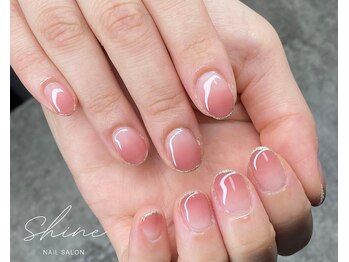 シャイン(Shine)/グラデーション