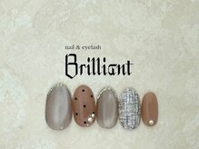 ネイルアンドまつげエクステのお店 ブリリアント 草加(Brilliant)/Hand 　定額11000円コース