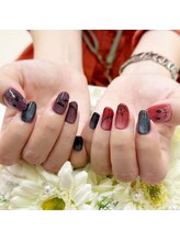 プルミエ ネイル(Premier Nail)/お持込み☆ハロウィン！マグ！