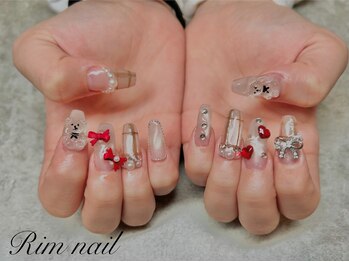 リム(Rim)/長さ出しデザイン