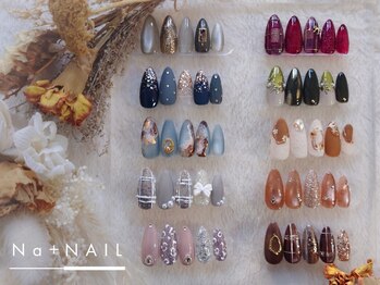 エヌエープラスネイル 新小岩店(Na+nail)の写真/《特別な日を彩る♪》イベントや特別な日を彩るデザイン多数
