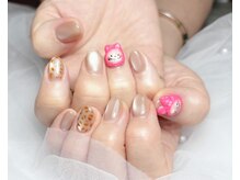 コンサート(Concert)/ラブブ×レオパードネイル