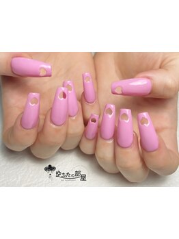 長さ出しのできるサロン