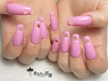 ゆちたの部屋の写真/【存在感MAXの指先に】爪が短い・形が気になる方、ロング派の方におすすめ☆高技術でモチの良さ◎