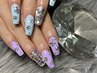 【期間限定HAND】持ち込みデザイン(パーツ無し)60分+長さ出し10本