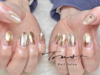 トラストネイル 佐野店(TRUST Nail)/ニュアンスネイル