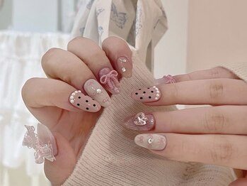 ビューティー ケフ 池袋店(Beauty Kaif)の写真/【22：30まで営業/池袋駅からスグ★】お仕事帰りにネイルのメンテナンス◎トレンド綺麗めネイルも豊富!