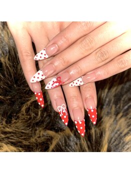 ルミュドゥプレシャス(LEMIEUX de precious)/お持ち込みネイル