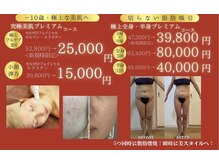 メルシー サロン(Merci Salon)/祝10周年スペシャルメニュー♪