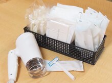 アップトゥースパ(up to spa)/【男性】脱衣室のアメニティー