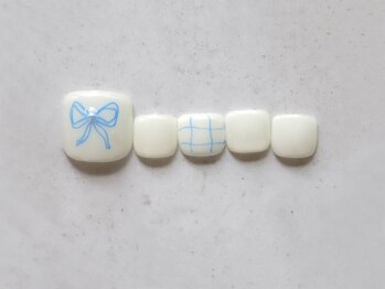 ディー ネイル アイラッシュ ヤバ(DEE nail×eyelash yaba)/A136フットプレミアム定額