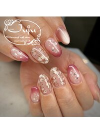 スタバ桜タンブラー柄