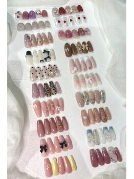 クレッシェレ(crescere)/Hand 定額¥7900