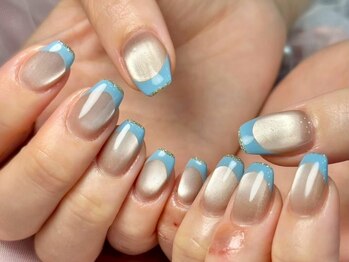 エムズビューティーサロン(M's Beauty Salon)/持ち込みデザインネイル