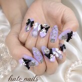 Hato nails【鶴舞/持ち込み/マグネット/長さだし/ワンカラー/フットネイル】