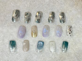 ペアリング(Pairing nail&eyelash)/毎月変わるseason collection