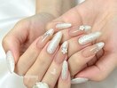 パール感ニュアンスデザイン