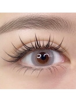 エン(en.)の写真/『ワンホンマツエク』　抜け感とボリューム感☆可愛くセクシーな目元に☆