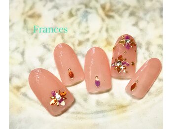 フランセス(Frances)/リーフホログラムフラワー
