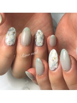 リノ ネイル(Rino nail)/フラワーネイル