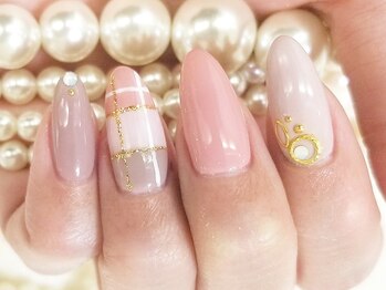 ネイルサロン アジュール(nail salon Azur)/デザイン　定額￥6000