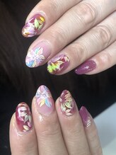 プライベートネイルサロン スイート(Sweet)/春ネイル