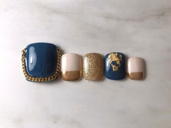 グリーム(GREEM)/【Foot】定額アート☆