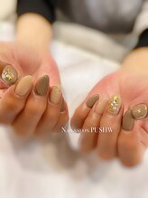 プシュウ(PUSHW)/クリスマスネイル