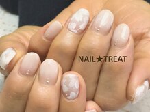 ネイルトリート 茨木駅前店(NAIL TREAT)/さくらネイル