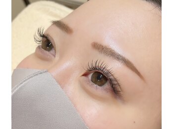 アイラッシュ&光エステ アンソメット上津店/セーブル 140本