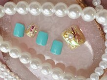 ビーケア 自由が丘店(B.care)/フットネイル¥7480