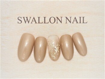 スワロンネイル(SWALLON NAIL)/9.10月定額ネイル★