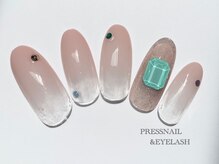 プレス ネイルアンドアイラッシュ(PRESS NAIL&EYELASH)/毎月更新♪9月のおすすめアート