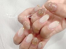 トゥーシェネイルズ(Touche'nails)/リングネイル