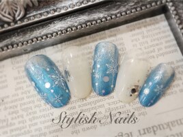 雪の結晶アート１